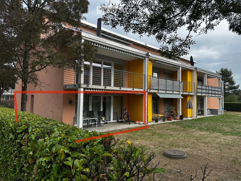 Nachmieter für 3,5 Zi. EG Wohnung in Buchs gesucht (1)