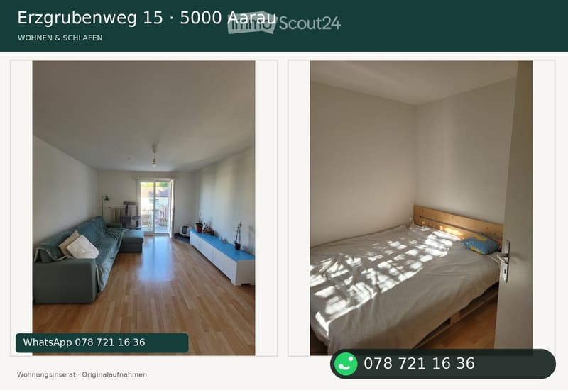 Kleine aber feine 3-Zimmerwohnung in Aarau (5)