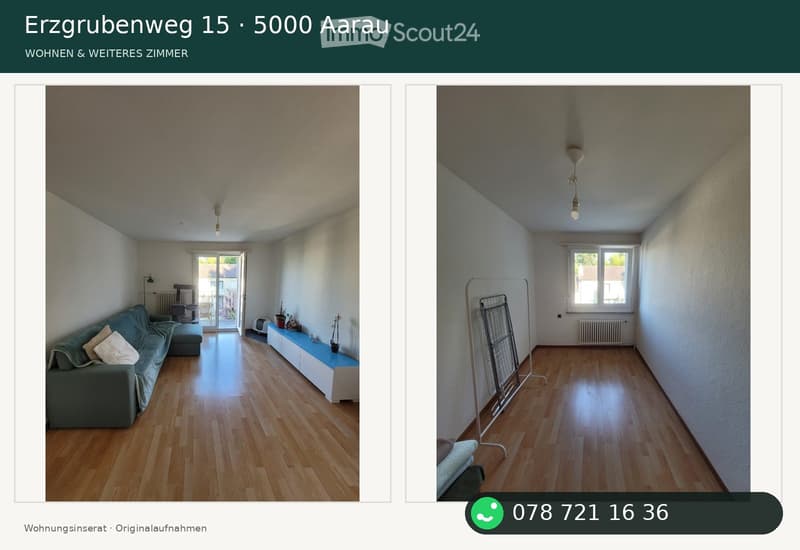 Kleine aber feine 3-Zimmerwohnung in Aarau (3)