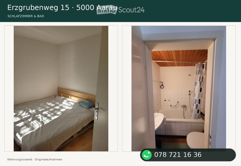 Kleine aber feine 3-Zimmerwohnung in Aarau (4)