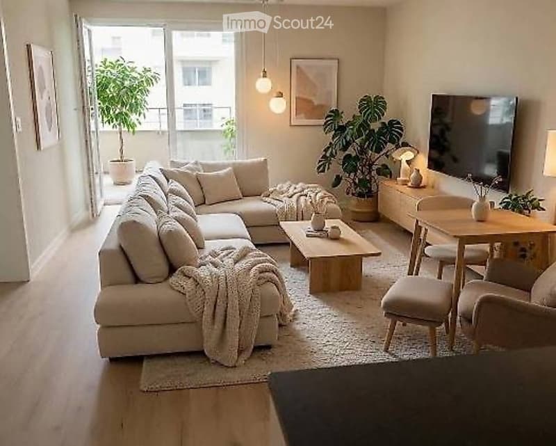 2½ Zimmer Wohnung Parterre mit Sitzplatz (1)