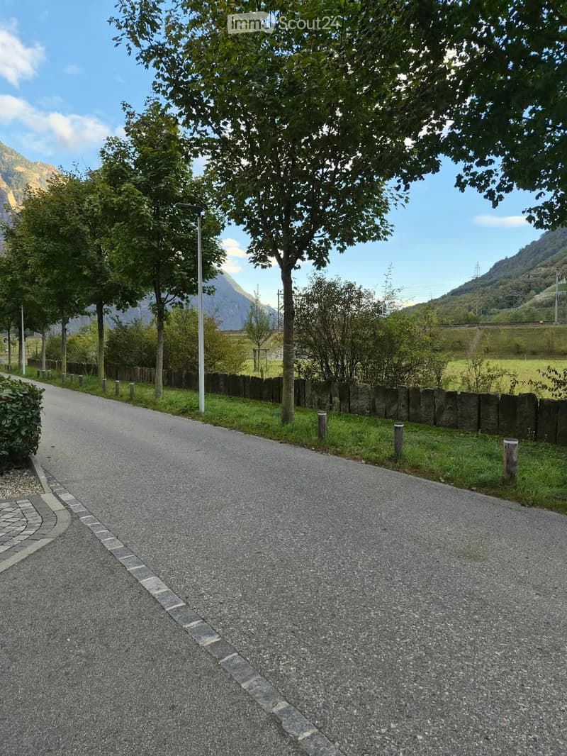 Elegante appartamento 3.5 locali in affitto a Pollegio (2)