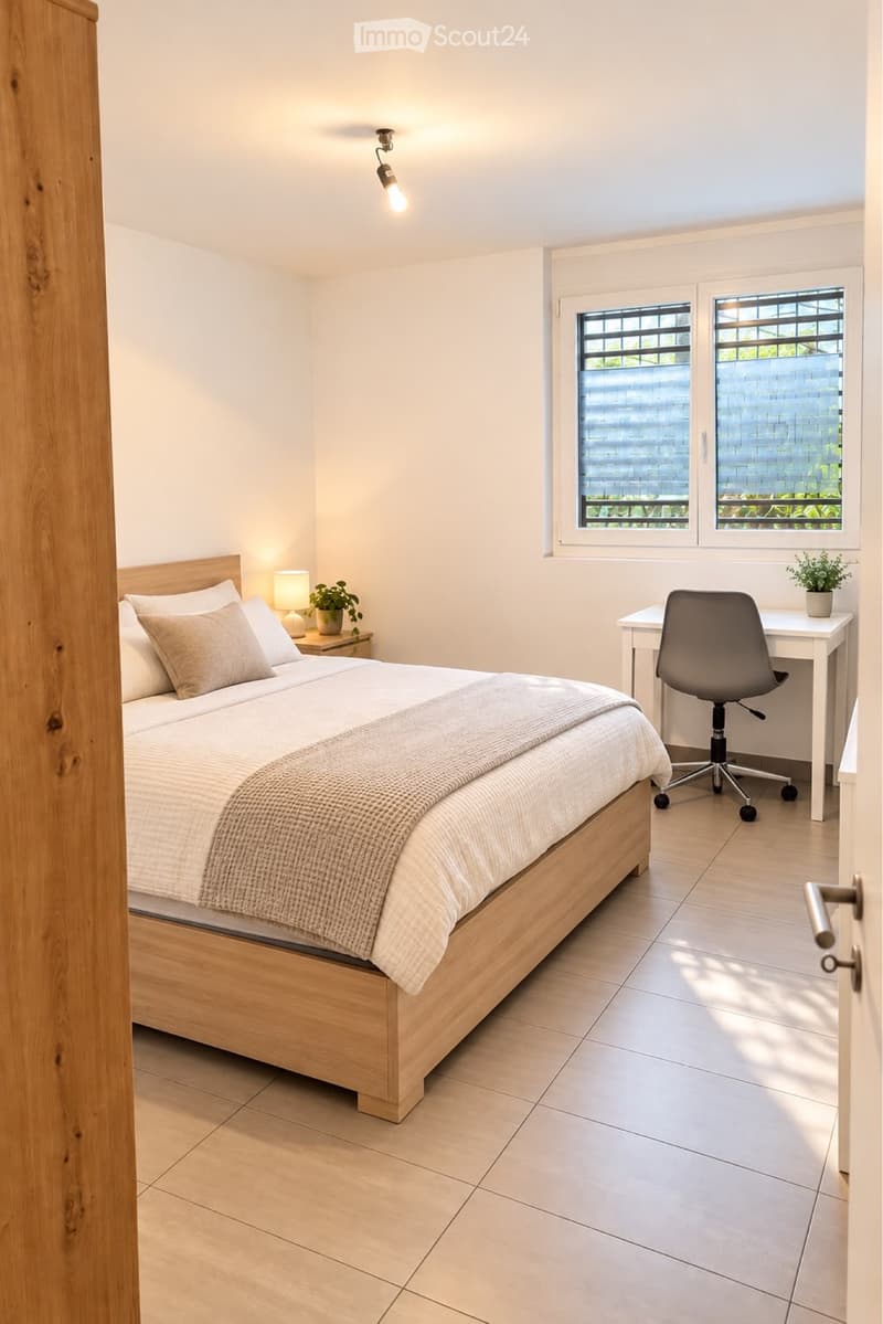 3.5 liocali a camorino con giardino privato e veranda (3)