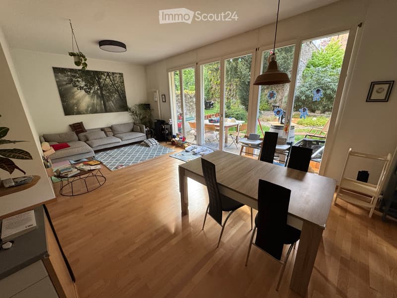 Zentrales 3.5 Zimmer, Zwischenmiete, 3 min vom SBB (2)