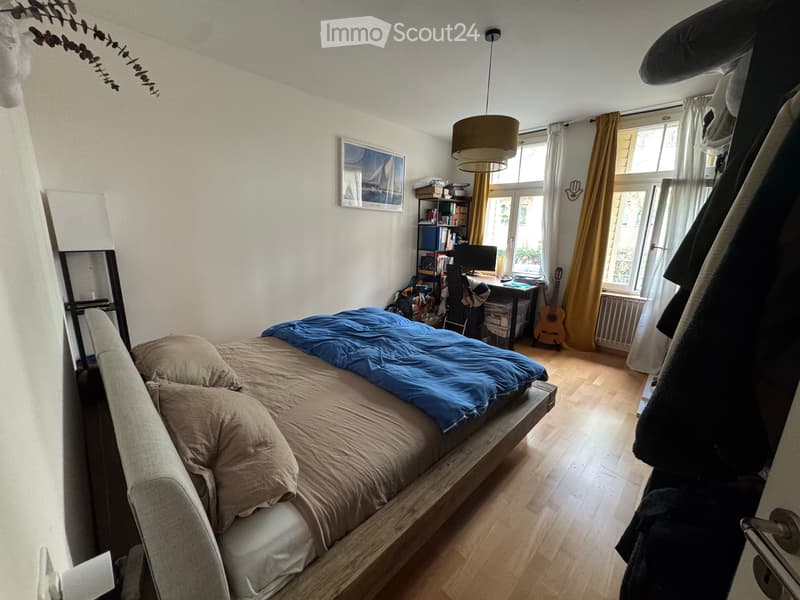 Zentrales 3.5 Zimmer, Zwischenmiete, 3 min vom SBB (4)