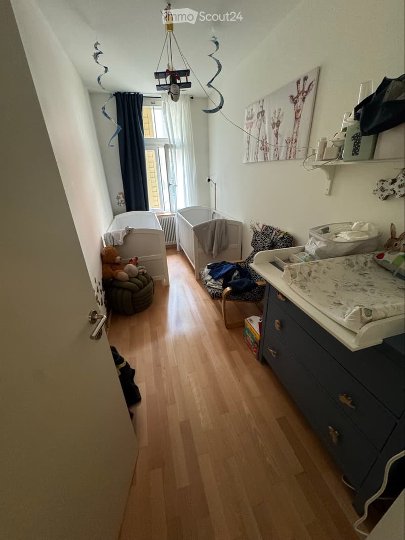 Zentrales 3.5 Zimmer, Zwischenmiete, 3 min vom SBB (5)