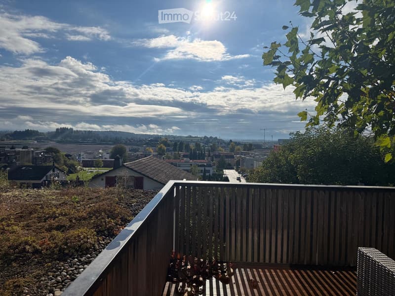 Möblierte 3.5 Zimmerwohnung in ruhigem Quartier (1)