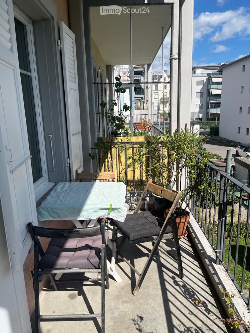 Sehr schöne helle 3.5 Zimmer Wohnung (3)