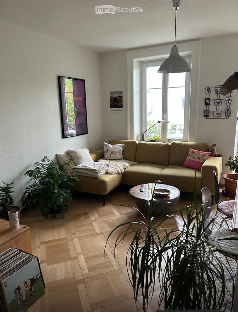 Sehr schöne helle 3.5 Zimmer Wohnung (2)