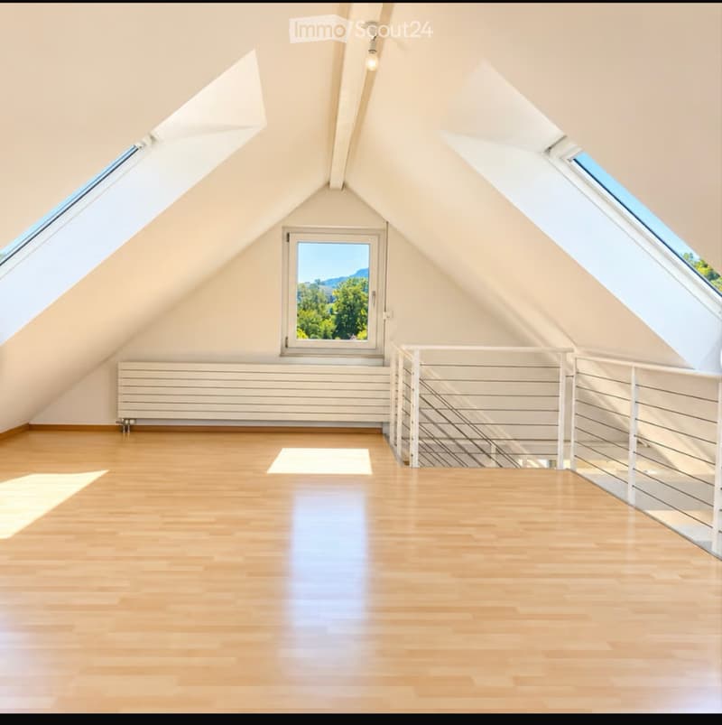 Lichtdurchflutete 2.5-Zimmer-Dachwohnung mit Galerie (5)