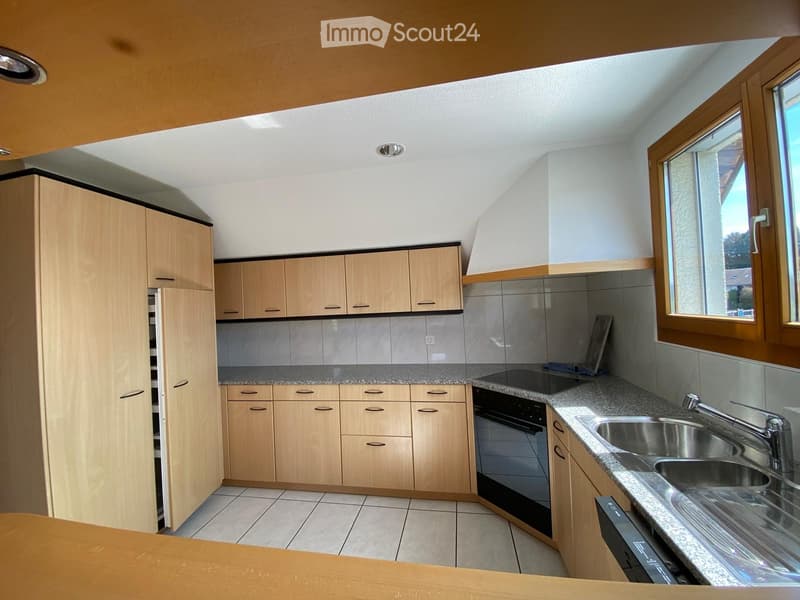 3.5- Zimmer-Wohnung mit 2 Dachzimmern (5)