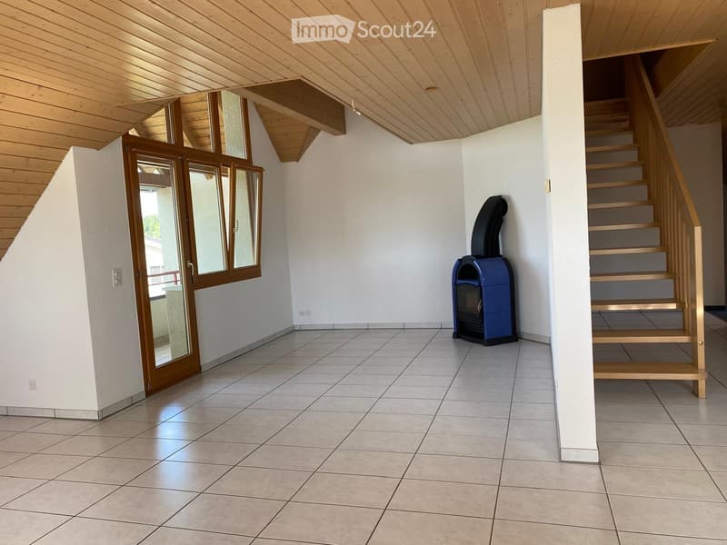 3.5- Zimmer-Wohnung mit 2 Dachzimmern (3)