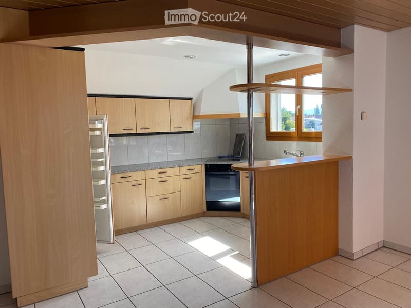 3.5- Zimmer-Wohnung mit 2 Dachzimmern (2)