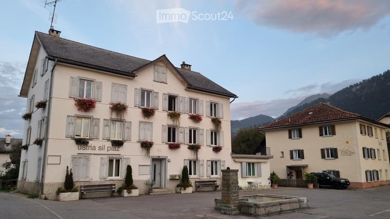 Zimmer in Sagogn mit direktem Skibus nach Laax (1)