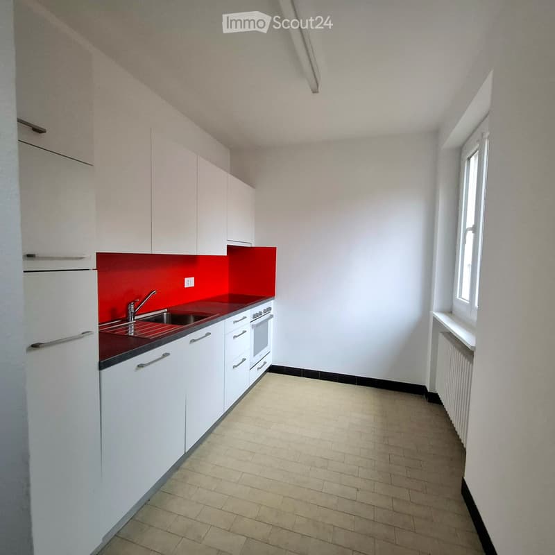 Luminoso appartamento di 2.5 locali a Montagnola (1)