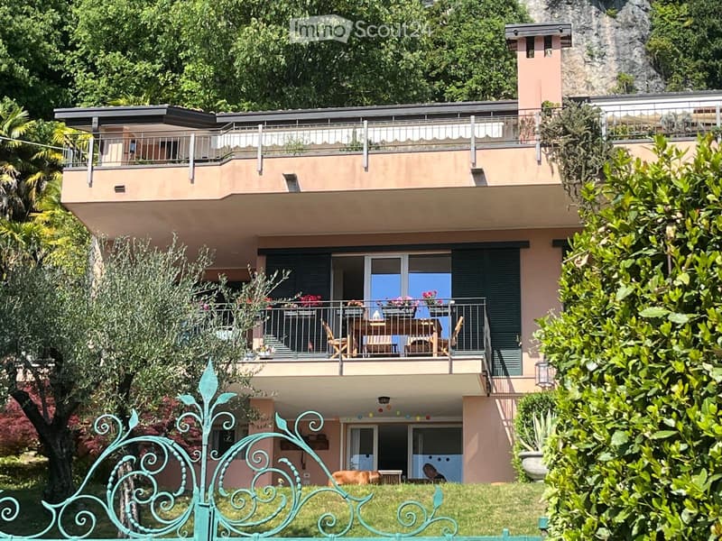 Appartamento fronte lago con terrazzo ad Arolo di Leggiuno (4)