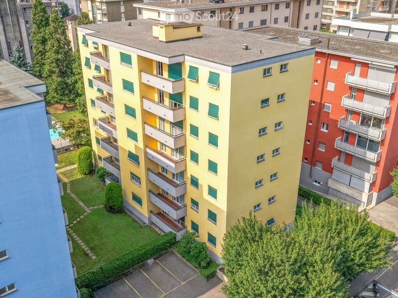 Appartamento 1.5 locali ristrutturato a Lugano ZONA CENTRALE (6)