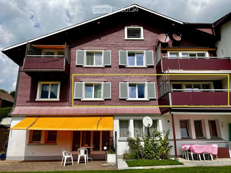 4-Zimmer Wohnung mit Aussicht zu vermieten (1)