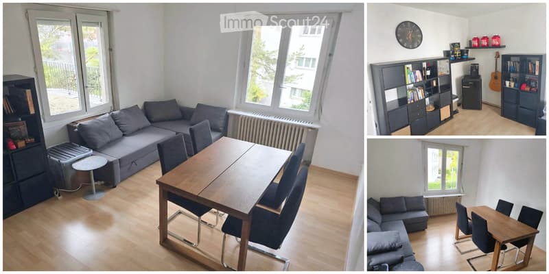 Zimmer in WG in Zürich, 3 Monate (01.11.26 - 31.01.27) (1)