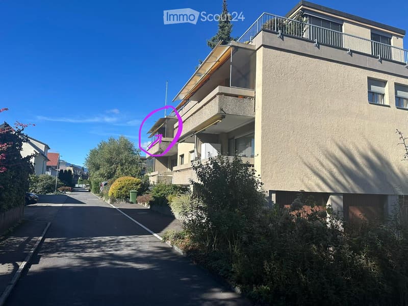 Frisch renoviertes Studio in Seenähe mit Balkon und Parkpl. (4)