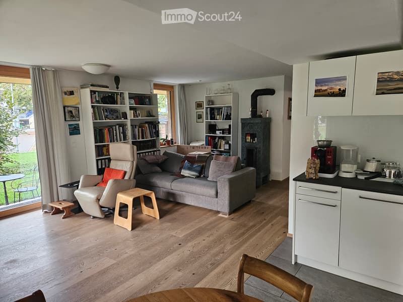 Sehr schöne Gartenwohnung, geräumig, hell, praktisch ner (1)