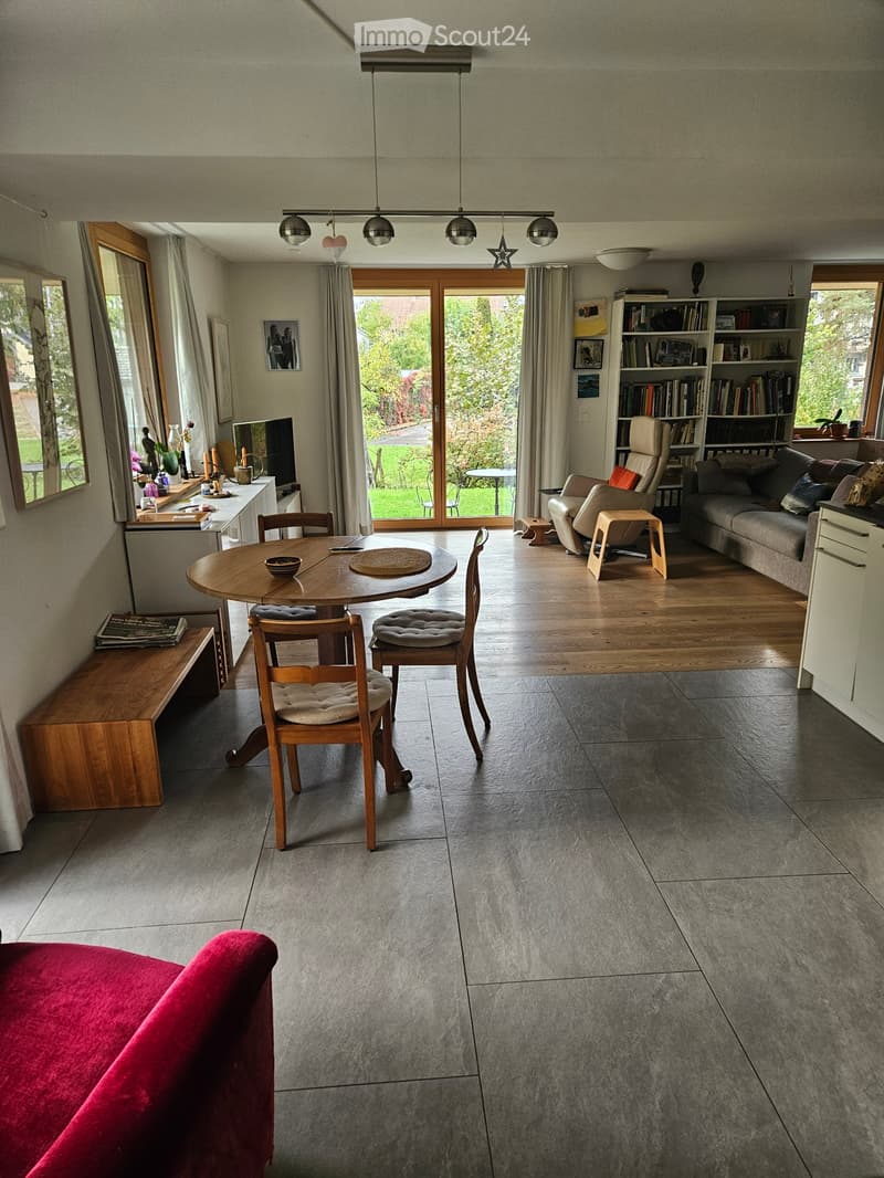 Sehr schöne Gartenwohnung, geräumig, hell, praktisch ner (3)