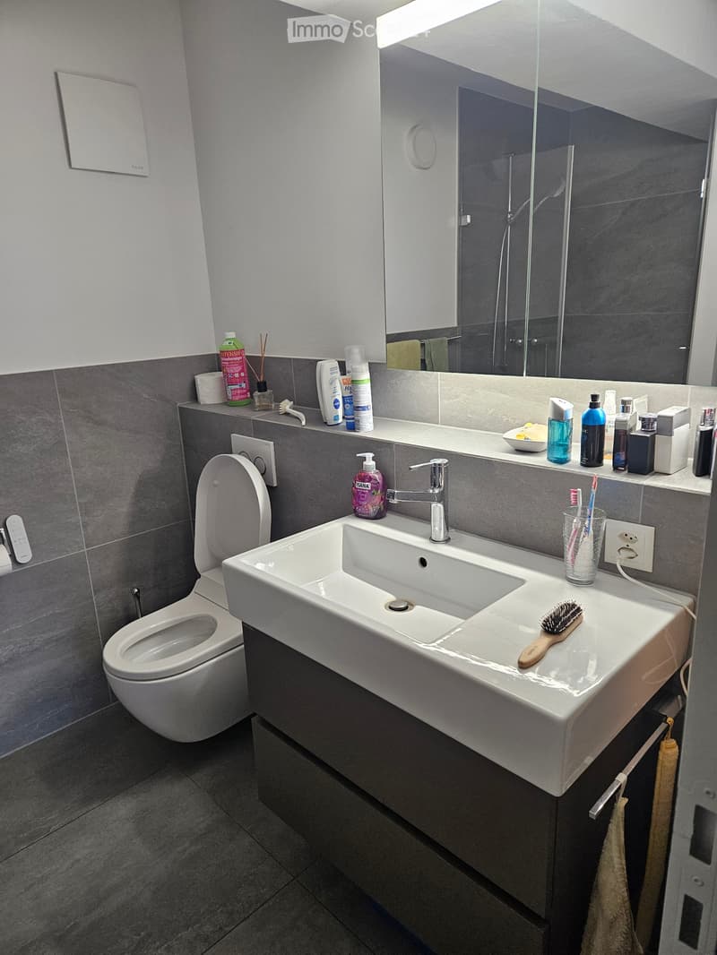 Sehr schöne Gartenwohnung, geräumig, hell, praktisch ner (4)