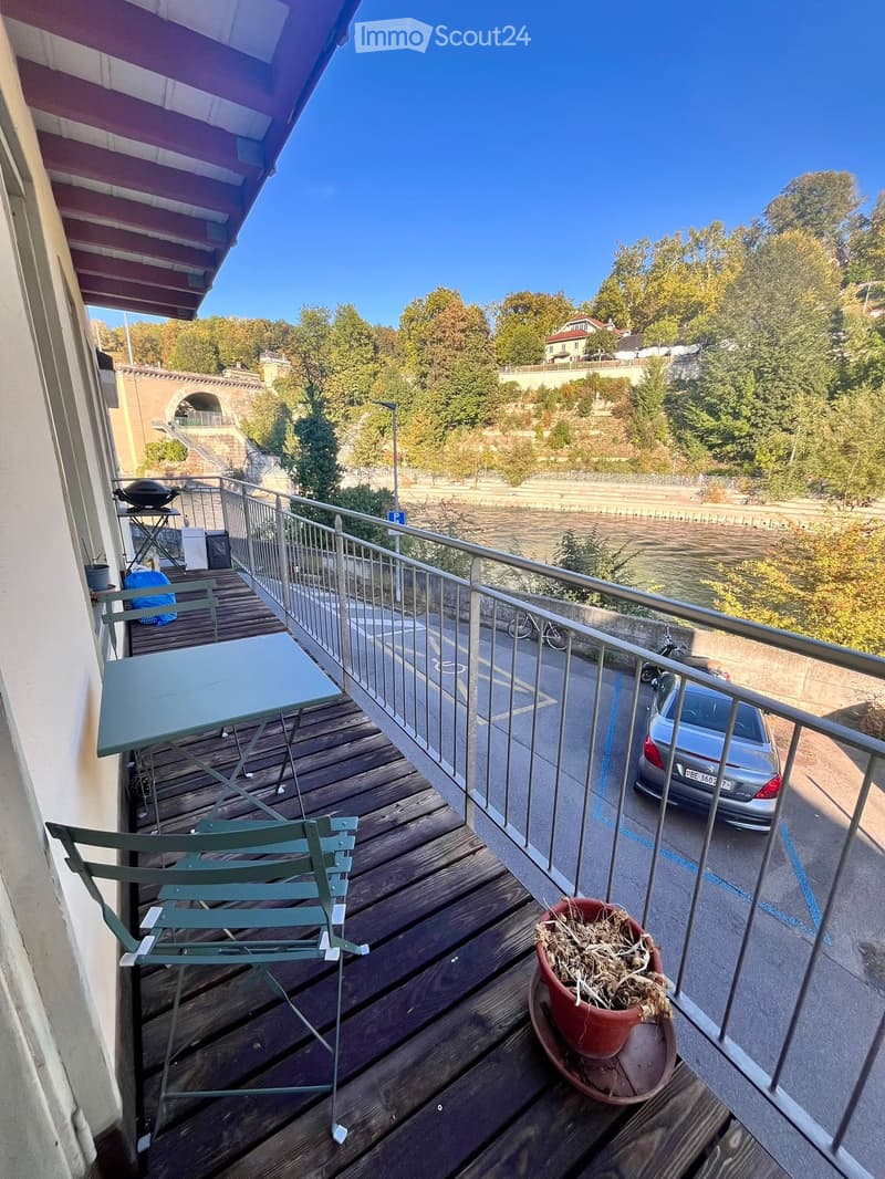 120m2 2er-WG direkt an der Aare! (3)