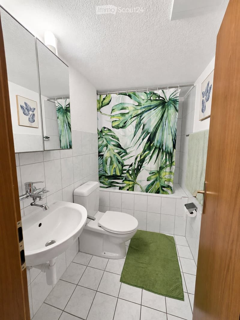 Möblierte 2-Zimmer-Wohnung mit grosser Terrasse  Basel 4057 (5)