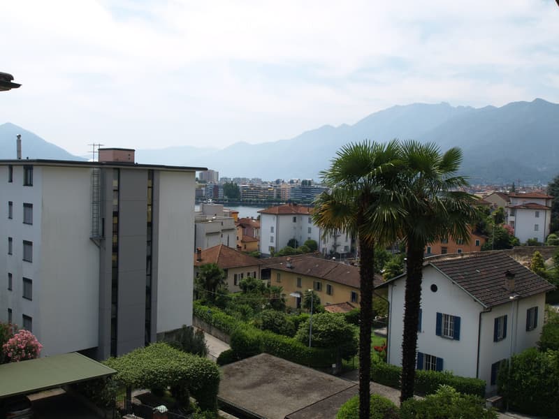 Affitto 2.5 locali al 2. piano zona tranquilla e vista lago (9)