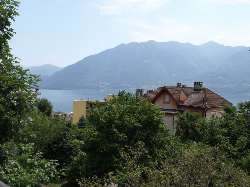 Affitto 2.5 locali al 2. piano zona tranquilla e vista lago (8)