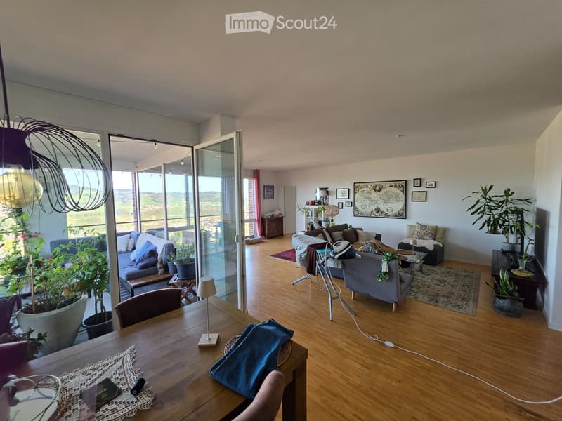 4,5 Zi Whg mit Aussicht in St. Gallen (1)