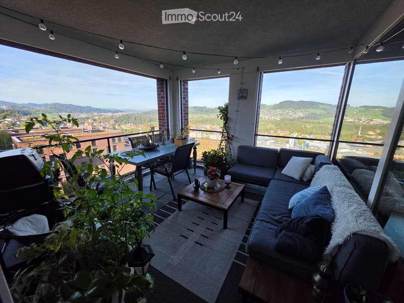 4,5 Zi Whg mit Aussicht in St. Gallen (2)