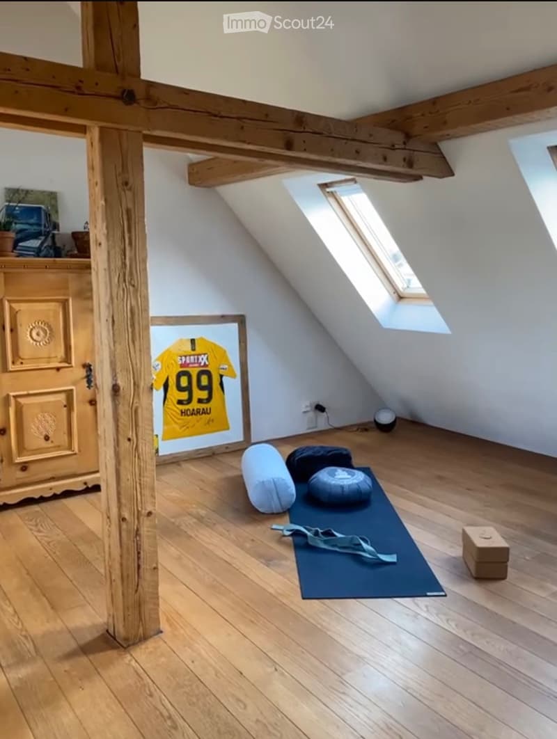Charmante 3 Zimmer Wohnung mit lichtdurchfluteter Mansarde (5)
