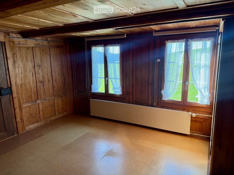Idyllisches Stöckli / Stöckli-Wohnung in Affoltern i.E. (5)