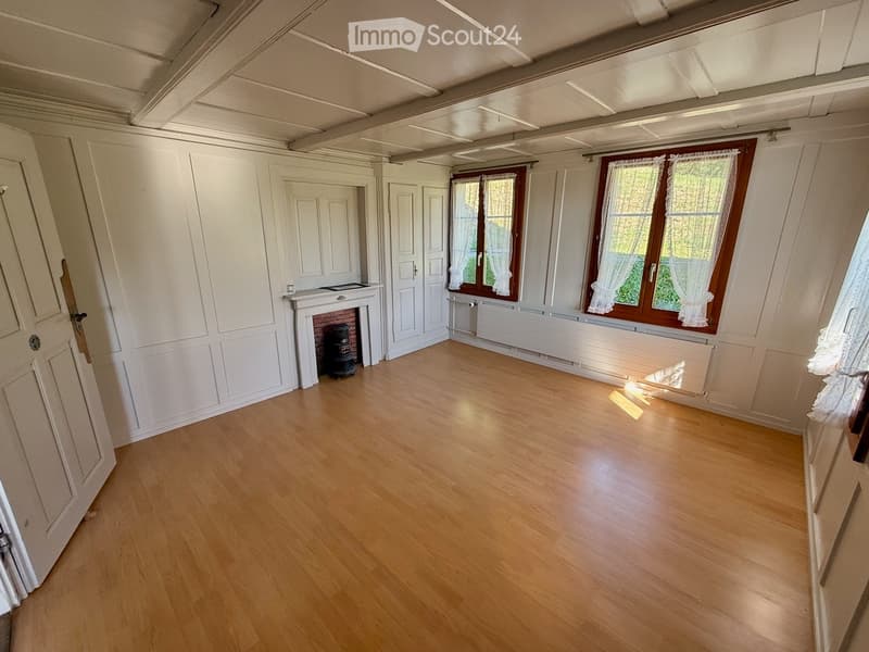Idyllisches Stöckli / Stöckli-Wohnung in Affoltern i.E. (3)