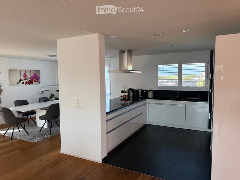 4.5 Zimmer Attikawohnung mit 187m2 (2)