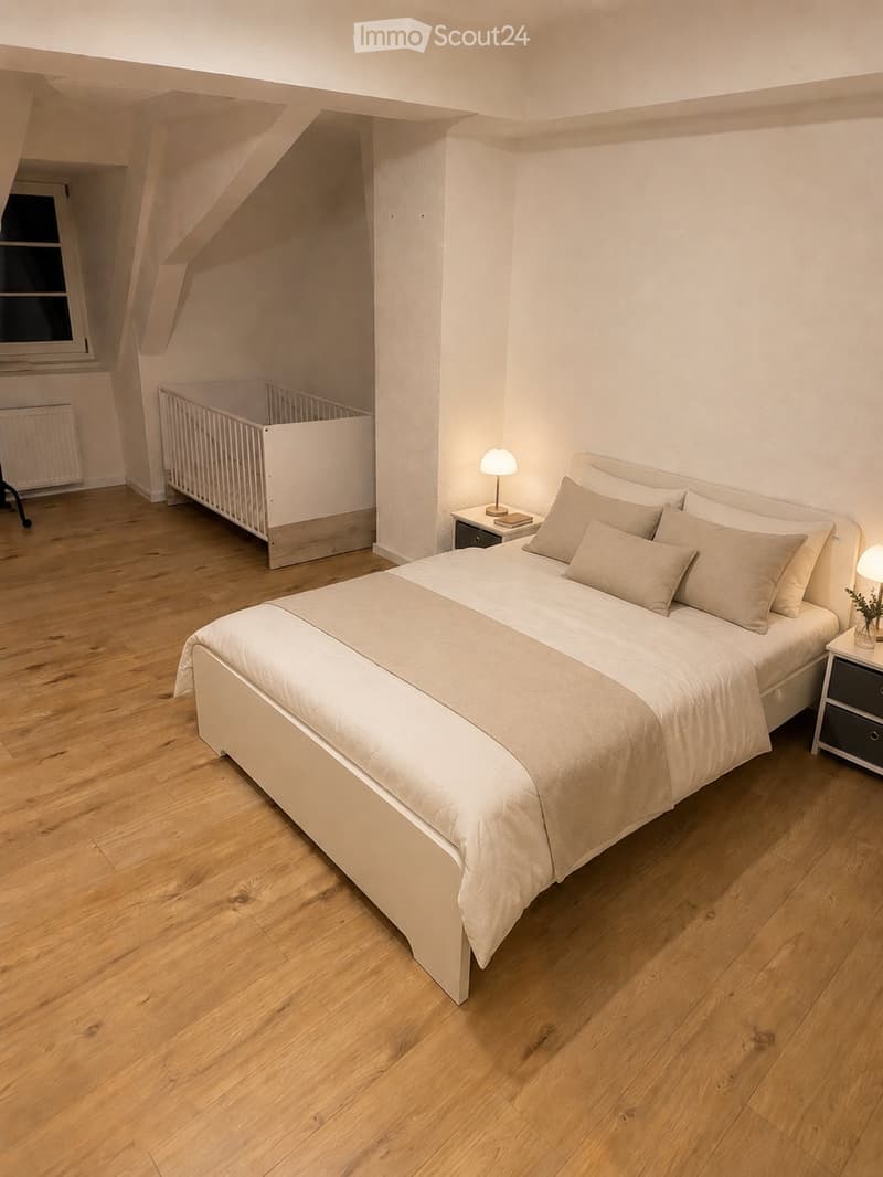 Location Appartement triplex/2800 Delémont/Meublé ou non (3)