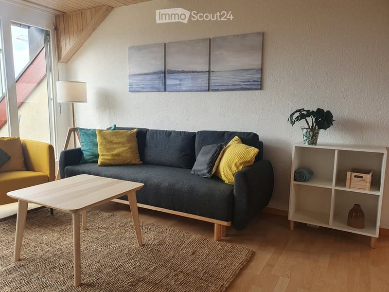Sehr schöne, vollmöbilierte 3,5 Zimmer Wohnung (2)