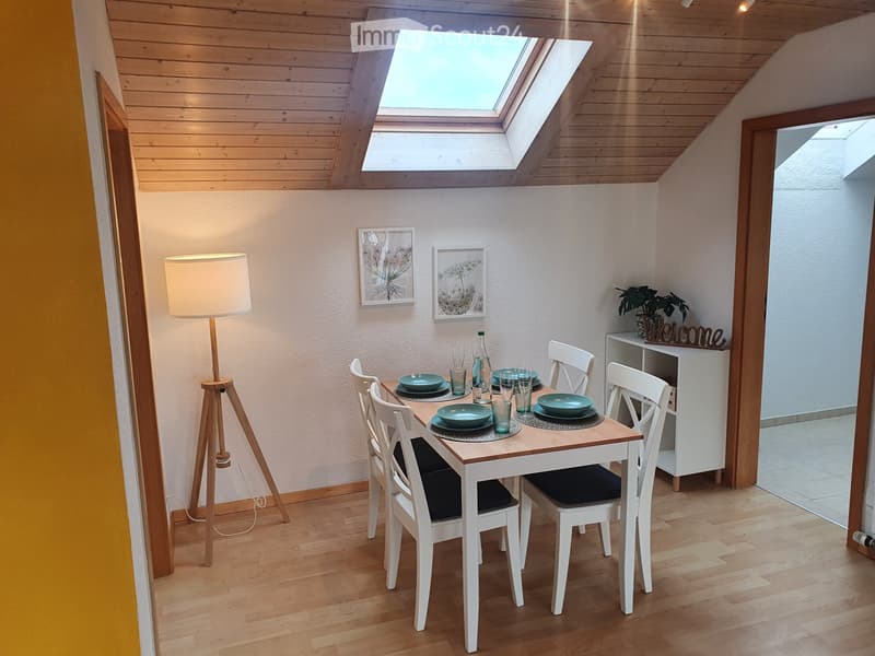 Sehr schöne, vollmöbilierte 3,5 Zimmer Wohnung (4)