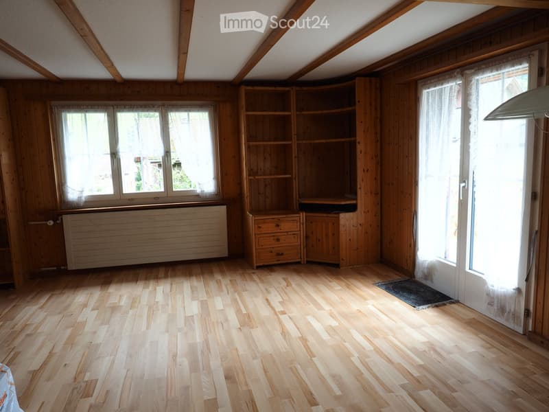 Ruhiges Wohnen im Toggenburg in Holzhaus (3)
