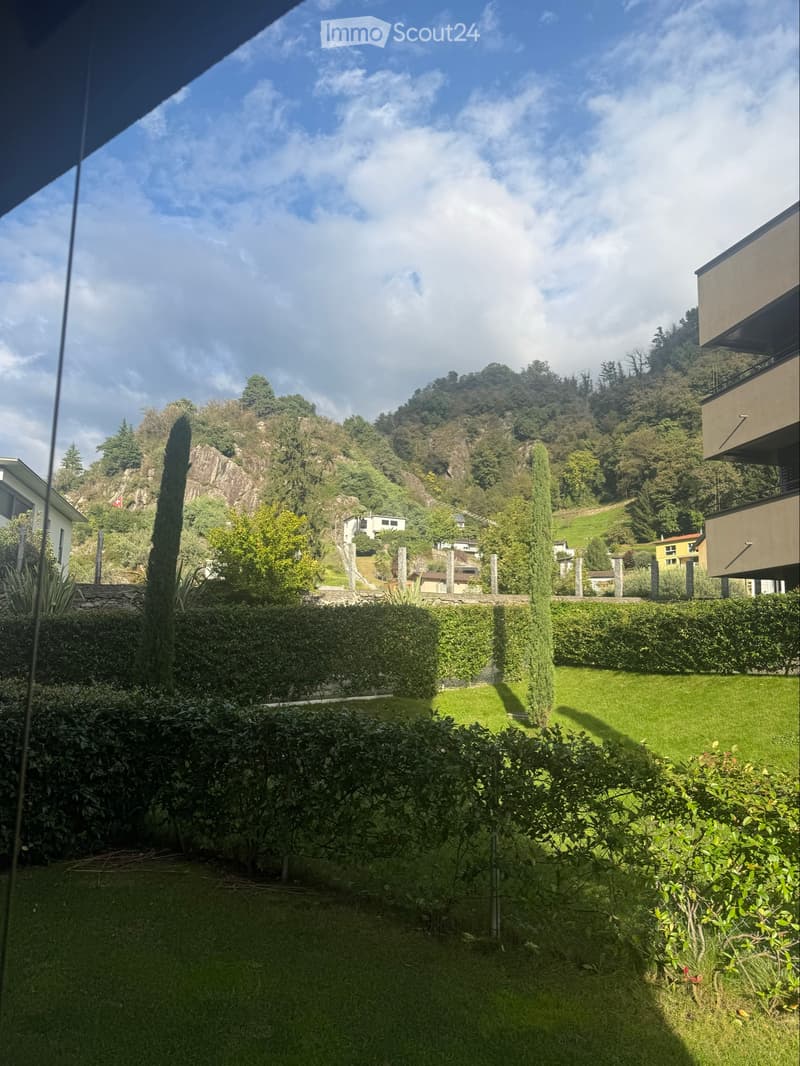 Appartamento con Giardino a Giubiasco (1)