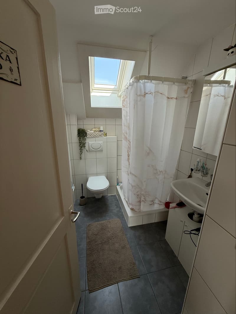 Helle 3 Zimmer Dachwohnung mit schöner Aussicht (5)