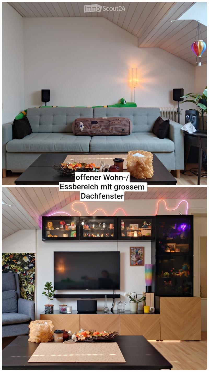 Ruhige 2.5 Zimmer Dachwohnung - Nachmiete ab November 26 (1)
