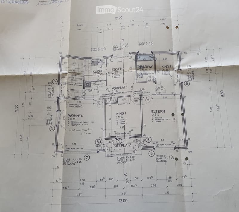 Schöne 4 Zimmer Wohnung (4)
