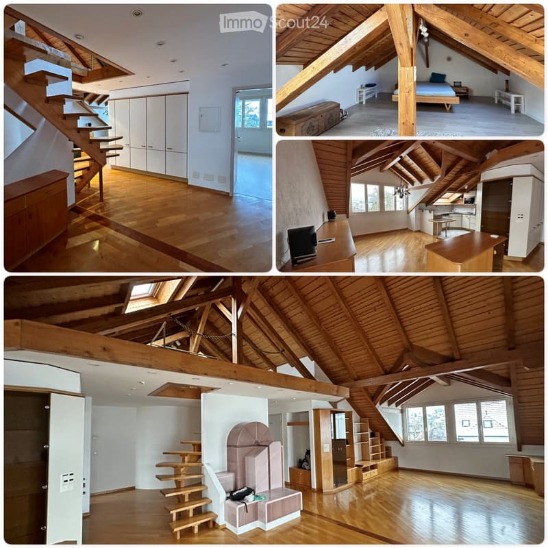 Nachmieter gesucht für schöne Maisonettewohnung Dagmersellen (2)