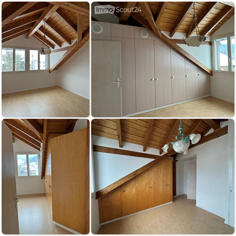 Nachmieter gesucht für schöne Maisonettewohnung Dagmersellen (4)