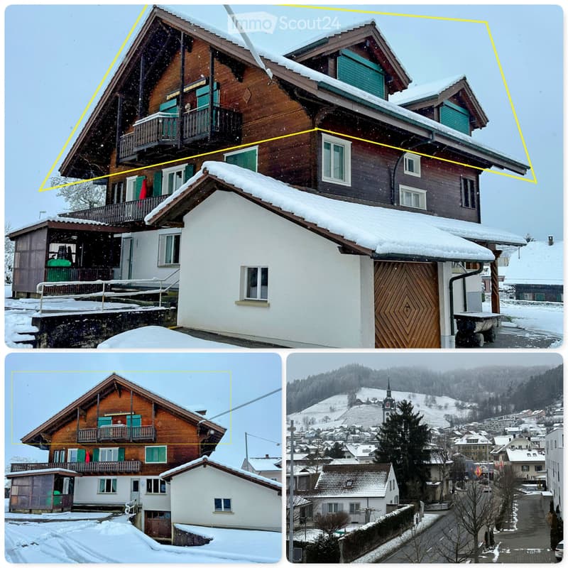 Nachmieter gesucht für schöne Maisonettewohnung Dagmersellen (5)