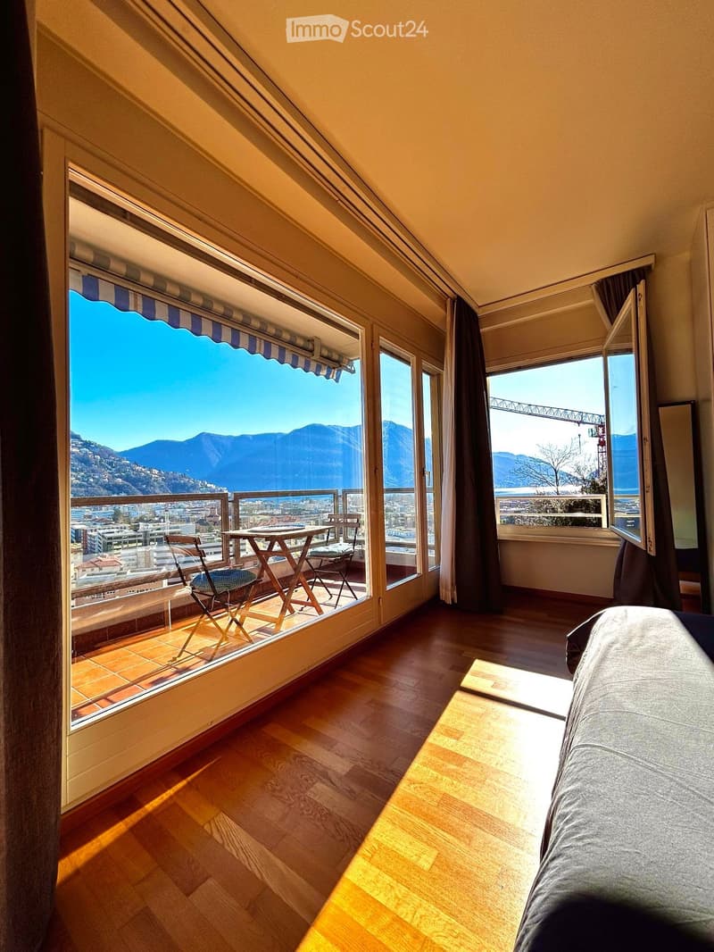 4,5 locali, 115 m² vista lago a Lugano  dal 1 maggio 2027 (3)