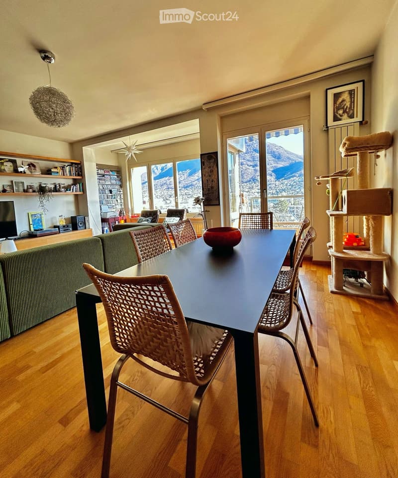 4,5 locali, 115 m² vista lago a Lugano  dal 1 maggio 2027 (2)